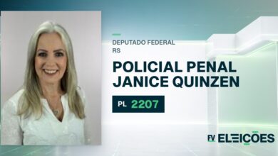 Quem é Policial Penal Janice Quinzen, candidata a deputada federal do RS pelo PL