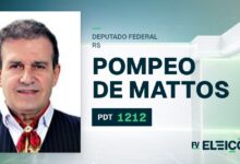 Quem é Pompeo de Mattos, candidato a deputado federal do RS pelo PDT