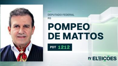 Quem é Pompeo de Mattos, candidato a deputado federal do RS pelo PDT
