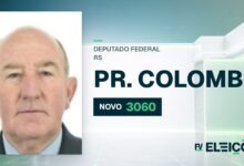 Quem é Pr. Colombo, candidato a deputado federal do RS pelo NOVO