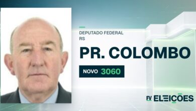 Quem é Pr. Colombo, candidato a deputado federal do RS pelo NOVO