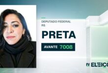 Quem é Preta, candidata a deputada federal do RS pelo AVANTE