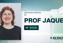 Quem é Prof Jaque, candidata a deputada federal do RS pelo UP