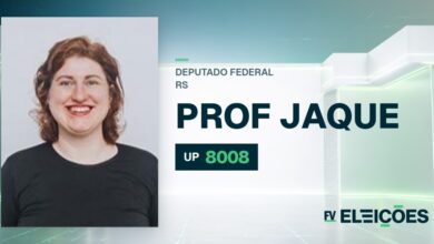 Quem é Prof Jaque, candidata a deputada federal do RS pelo UP