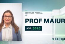 Quem é Prof Maiura, candidata a deputada federal do RS pelo AGIR