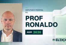 Quem é Prof Ronaldo, candidato a deputado federal do RS pelo AGIR