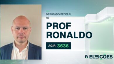 Quem é Prof Ronaldo, candidato a deputado federal do RS pelo AGIR