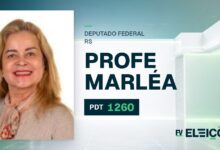 Quem é Profe Marléa, candidata a deputada federal do RS pelo PDT