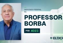 Quem é Professor Borba, candidato a deputado federal do RS pelo PSB