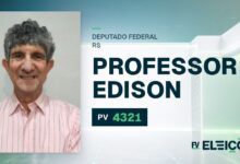 Quem é Professor Edison, candidato a deputado federal do RS pelo PV