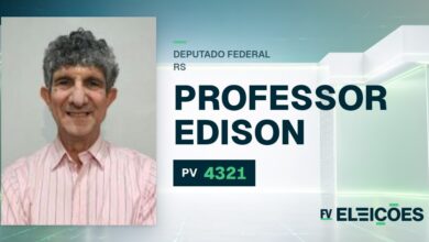 Quem é Professor Edison, candidato a deputado federal do RS pelo PV