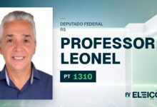 Quem é Professor Leonel, candidato a deputado federal do RS pelo PT