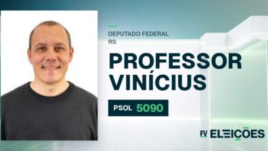 Quem é Professor Vinícius, candidato a deputado federal do RS pelo PSOL