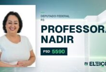Quem é Professora Nadir, candidata a deputada federal do RS pelo PSD