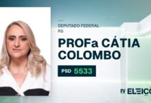 Quem é Profª Cátia Colombo, candidata a deputada federal do RS pelo PSD