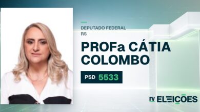 Quem é Profª Cátia Colombo, candidata a deputada federal do RS pelo PSD