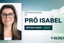 Quem é Prô Isabel, candidata a deputada federal do RS pelo REPUBLICANOS