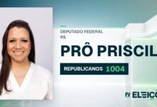 Quem é Prô Priscila, candidata a deputada federal do RS pelo REPUBLICANOS