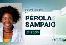 Quem é Pérola Sampaio, candidata a deputada federal do RS pelo PT