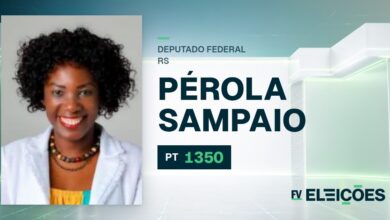 Quem é Pérola Sampaio, candidata a deputada federal do RS pelo PT