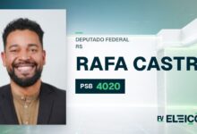 Quem é Rafa Castro, candidato a deputado federal do RS pelo PSB