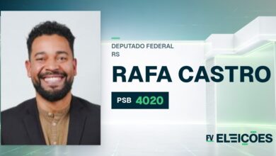 Quem é Rafa Castro, candidato a deputado federal do RS pelo PSB