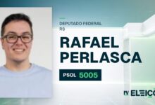 Quem é Rafael Perlasca, candidato a deputado federal do RS pelo PSOL