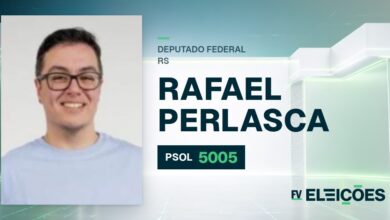 Quem é Rafael Perlasca, candidato a deputado federal do RS pelo PSOL