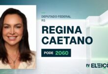 Quem é Regina Caetano, candidata a deputada federal do RS pelo PODE