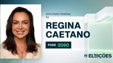 Quem é Regina Caetano, candidata a deputada federal do RS pelo PODE