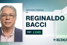 Quem é Reginaldo Bacci, candidato a deputado federal do RS pelo PDT