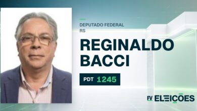 Quem é Reginaldo Bacci, candidato a deputado federal do RS pelo PDT