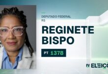 Quem é Reginete Bispo, candidata a deputada federal do RS pelo PT