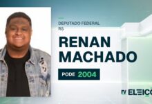 Quem é Renan Machado, candidato a deputado federal do RS pelo PODE