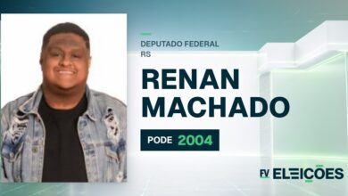 Quem é Renan Machado, candidato a deputado federal do RS pelo PODE