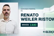Quem é Renato Weiler Ristow, candidato a deputado federal do RS pelo MISSÃO