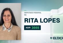 Quem é Rita Lopes, candidata a deputada federal do RS pelo AGIR