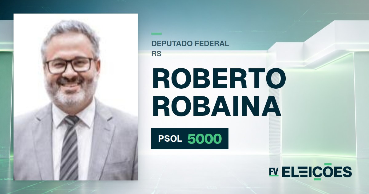 Quem é Roberto Robaina, candidato a deputado federal do RS pelo PSOL