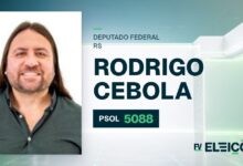 Quem é Rodrigo Cebola, candidato a deputado federal do RS pelo PSOL