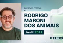 Quem é Rodrigo Maroni dos Animais, candidato a deputado federal do RS pelo AVANTE