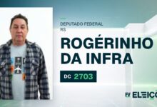 Quem é Rogérinho da Infra, candidato a deputado federal do RS pelo DC