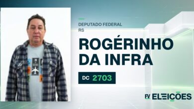 Quem é Rogérinho da Infra, candidato a deputado federal do RS pelo DC
