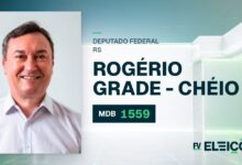 Quem é Rogério Grade - Chéio, candidato a deputado federal do RS pelo MDB