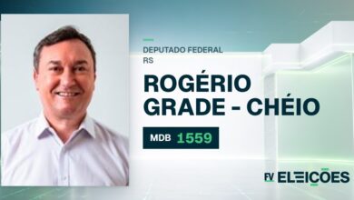 Quem é Rogério Grade - Chéio, candidato a deputado federal do RS pelo MDB