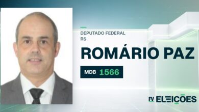 Quem é Romário Paz, candidato a deputado federal do RS pelo MDB