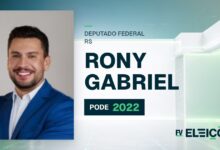 Quem é Rony Gabriel, candidato a deputado federal do RS pelo PODE