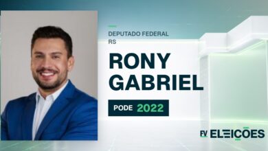Quem é Rony Gabriel, candidato a deputado federal do RS pelo PODE
