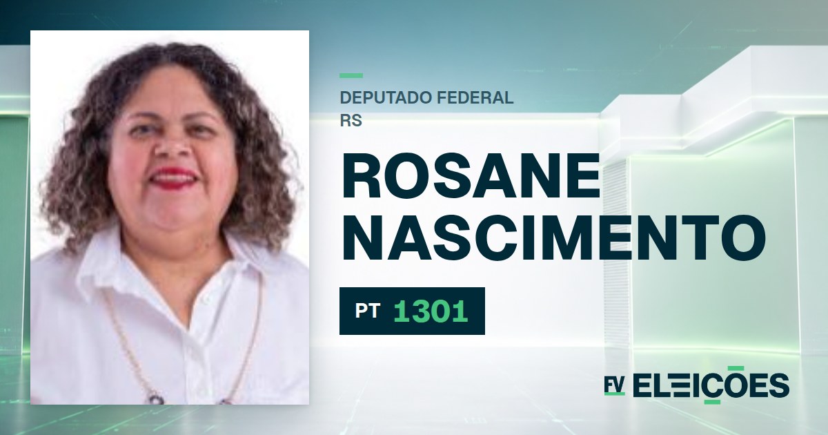 Quem é Rosane Nascimento, candidata a deputada federal do RS pelo PT