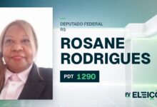 Quem é Rosane Rodrigues, candidata a deputada federal do RS pelo PDT