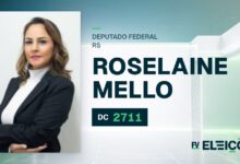 Quem é Roselaine Mello, candidata a deputada federal do RS pelo DC